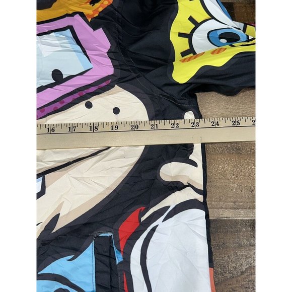 Members Only x Nickelodeon Puffer Jacket Medium  Rugrats SpongeBob n Stimpy - Picture 8 of 10